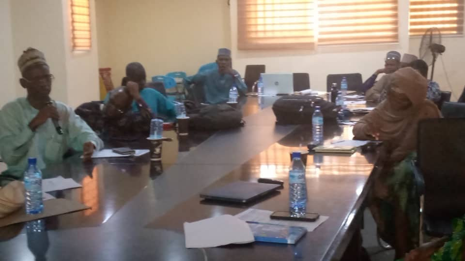 Director CoE Tbabs during interaction session